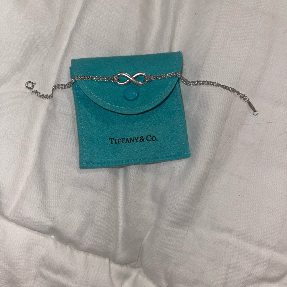 Tiffany & Co. Silver Infinity Bracelet
